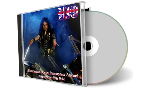 Artwork Cover of Dio 1984-09-18 CD Birmingham Audience