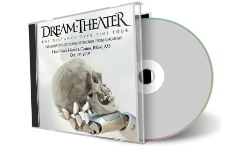 Artwork Cover of Dream Theater 2019-10-19 CD Biloxi Audience