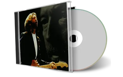Artwork Cover of Eric Clapton 1990-05-01 CD Los Angeles Audience