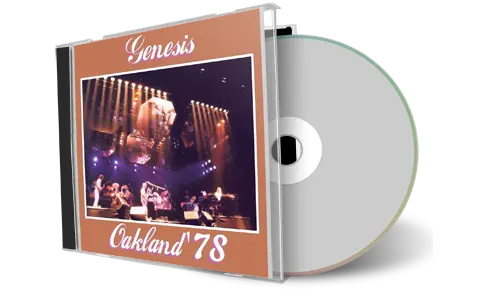 Artwork Cover of Genesis 1978-04-14 CD Oakland Audience