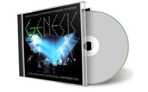 Artwork Cover of Genesis 1978-09-06 CD Rotterdam Audience