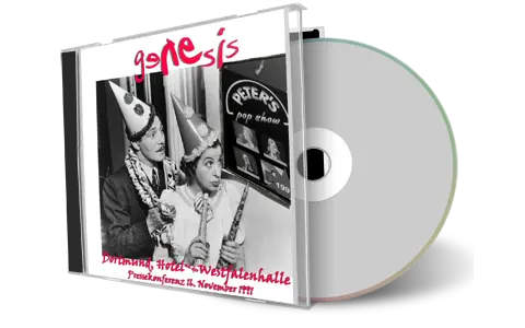 Artwork Cover of Genesis 1991-11-16 CD Dortmund Audience