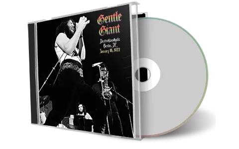 Artwork Cover of Gentle Giant 1972-01-18 CD West Berlin Audience