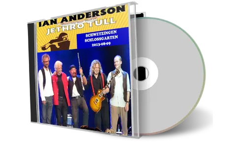 Artwork Cover of Ian Anderson 2013-08-09 CD Schwetzingen Audience