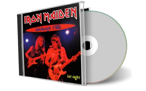 Artwork Cover of Iron Maiden 1986-10-27 CD Edinburgh Audience
