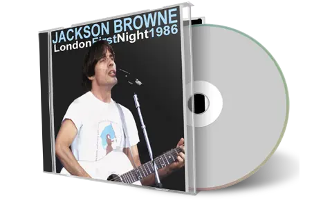 Artwork Cover of Jackson Browne 1986-09-29 CD London Audience
