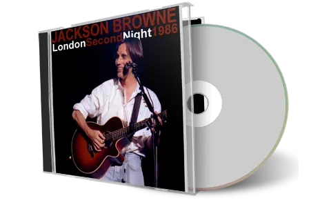 Artwork Cover of Jackson Browne 1986-09-30 CD London Audience