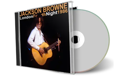 Artwork Cover of Jackson Browne 1986-10-03 CD London Audience