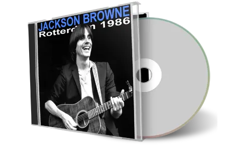 Artwork Cover of Jackson Browne 1986-10-07 CD Rotterdam Audience