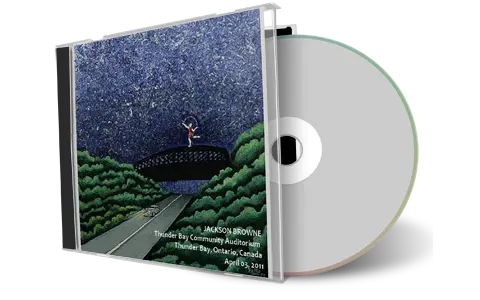 Artwork Cover of Jackson Browne 2011-04-03 CD Thunder Bay Audience