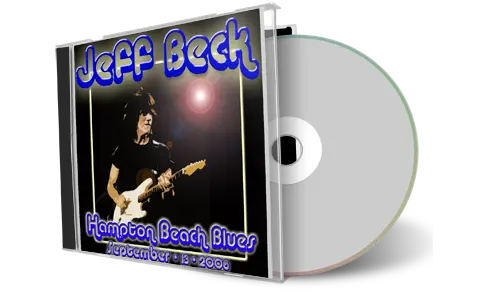 Artwork Cover of Jeff Beck 2006-09-13 CD Hampton Beach Audience