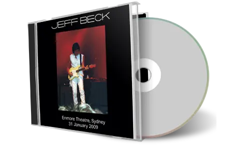 Artwork Cover of Jeff Beck 2009-01-31 CD Sydney Audience