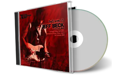 Artwork Cover of Jeff Beck 2009-02-06 CD Tokyo Audience