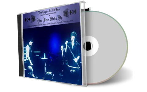 Artwork Cover of Jeff Beck and Eric Clapton 2009-02-21 CD Saitama Audience