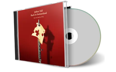 Artwork Cover of Jethro Tull 1972-01-18 CD West-Berlin Audience