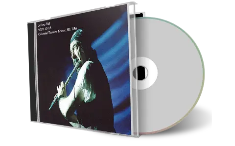 Artwork Cover of Jethro Tull 2002-10-18 CD Colonial Theatre Keene Audience