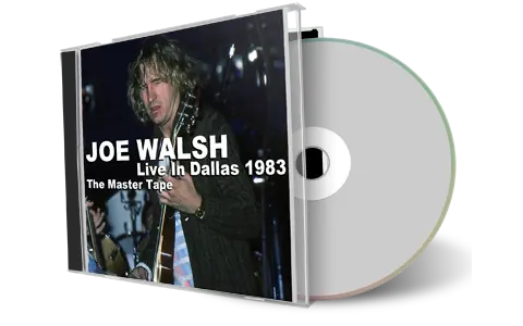 Artwork Cover of Joe Walsh 1983-09-05 CD Dallas Audience