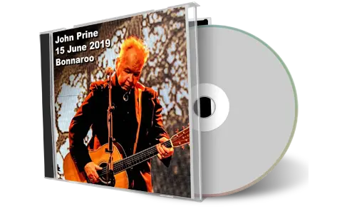 Artwork Cover of John Prine 2019-06-15 CD Bonnaroo Audience