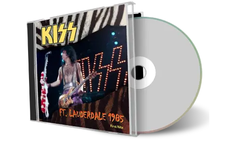 Artwork Cover of KISS 1985-01-15 CD Sunrise Audience