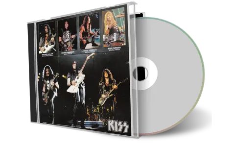Artwork Cover of KISS 1992-11-25 CD Dayton Soundboard