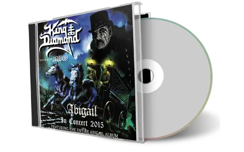Artwork Cover of King Diamond 2015-11-28 CD Detroit Audience