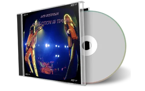 Artwork Cover of Led Zeppelin Compilation CD Evolution Is Timing 1977 Audience