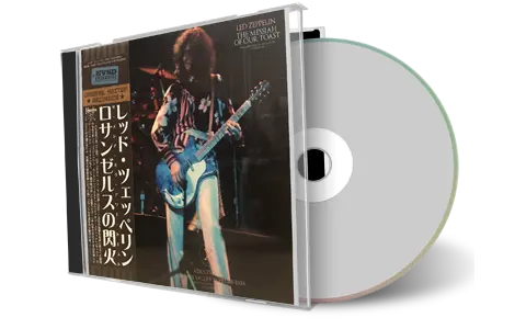 Artwork Cover of Led Zeppelin Compilation CD Los Angeles 1975 Audience