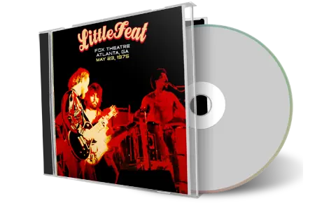 Artwork Cover of Little Feat 1976-05-23 CD Atlanta Soundboard