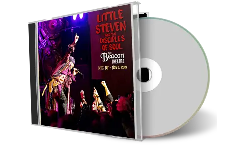 Artwork Cover of Little Steven and The Disciples of Soul 2019-11-06 CD New York City Audience