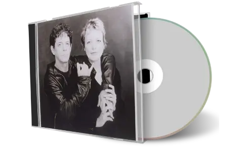 Artwork Cover of Lou Reed 1993-11-08 CD New York City Soundboard