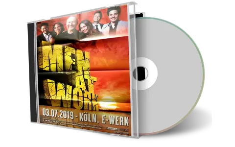 Artwork Cover of Men at Work 2019-07-03 CD Cologne Audience