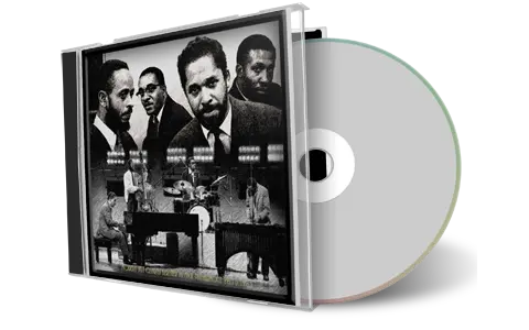 Artwork Cover of Modern Jazz Quartet 1983-10-28 CD Berlin Soundboard