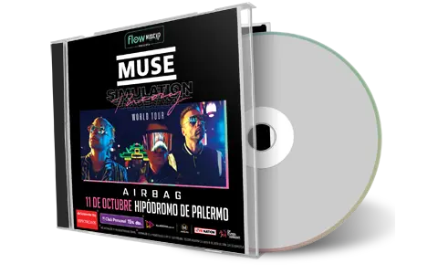 Artwork Cover of Muse 2019-10-11 CD Buenos Aires Audience
