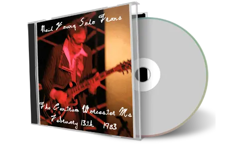Artwork Cover of Neil Young 1983-02-13 CD Massachusetts Audience