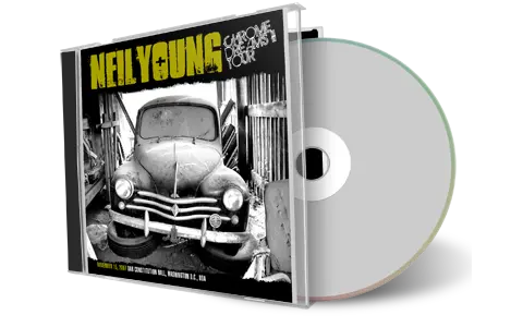 Artwork Cover of Neil Young 2007-11-15 CD Washington Dc Audience