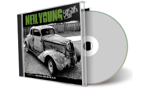 Artwork Cover of Neil Young 2007-12-18 CD New York City Audience