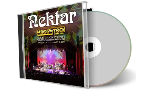 Artwork Cover of Nektar 2019-10-13 CD Rahway Audience