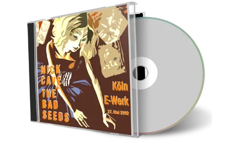 Artwork Cover of Nick Cave 1992-05-27 CD Koln Audience