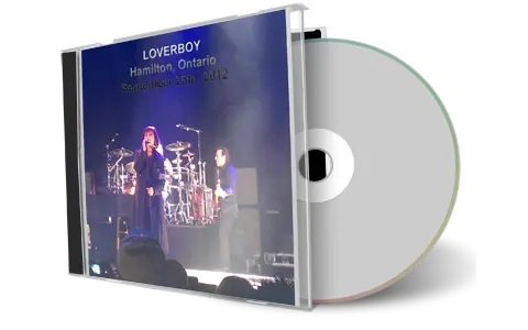 Artwork Cover of Pat Benatar 2012-09-25 CD Hamilton Audience