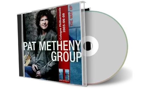 Artwork Cover of Pat Metheny 2005-06-09 CD Cologne Audience