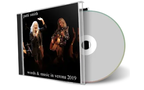 Artwork Cover of Patti Smith 2019-06-11 CD Verona Audience