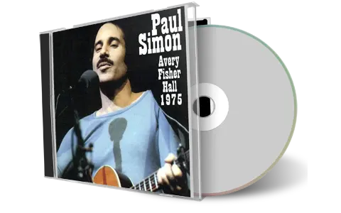 Artwork Cover of Paul Simon Compilation CD November 1975 Audience