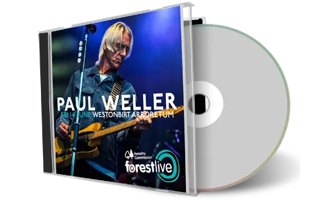 Artwork Cover of Paul Weller 2019-06-14 CD Westonbirt Arboretum Audience