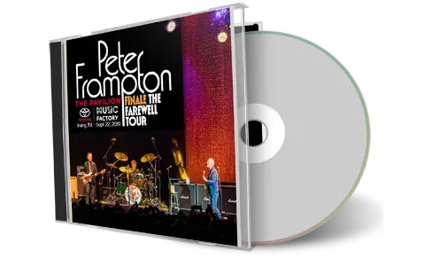 Artwork Cover of Peter Frampton 2019-09-22 CD Irving Audience