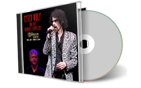 Artwork Cover of Peter Wolf 2019-11-06 CD New York City Audience