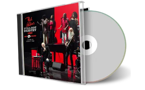 Artwork Cover of Phil Collins 2019-10-09 CD Louisville Audience