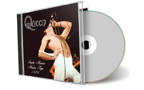 Artwork Cover of Queen 1976-03-11 CD Santa Monica Audience