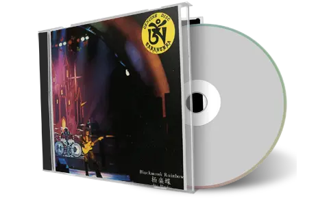 Artwork Cover of Rainbow 1976-12-14 CD Hiroshima Audience