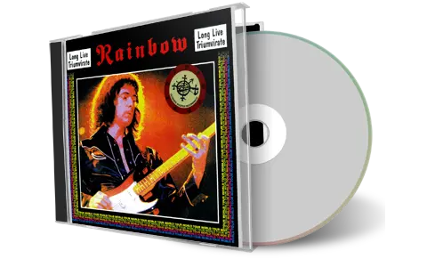 Artwork Cover of Rainbow 1977-09-25 CD Stockholm Audience