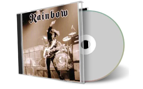 Artwork Cover of Rainbow 1977-10-18 CD Vienna Audience